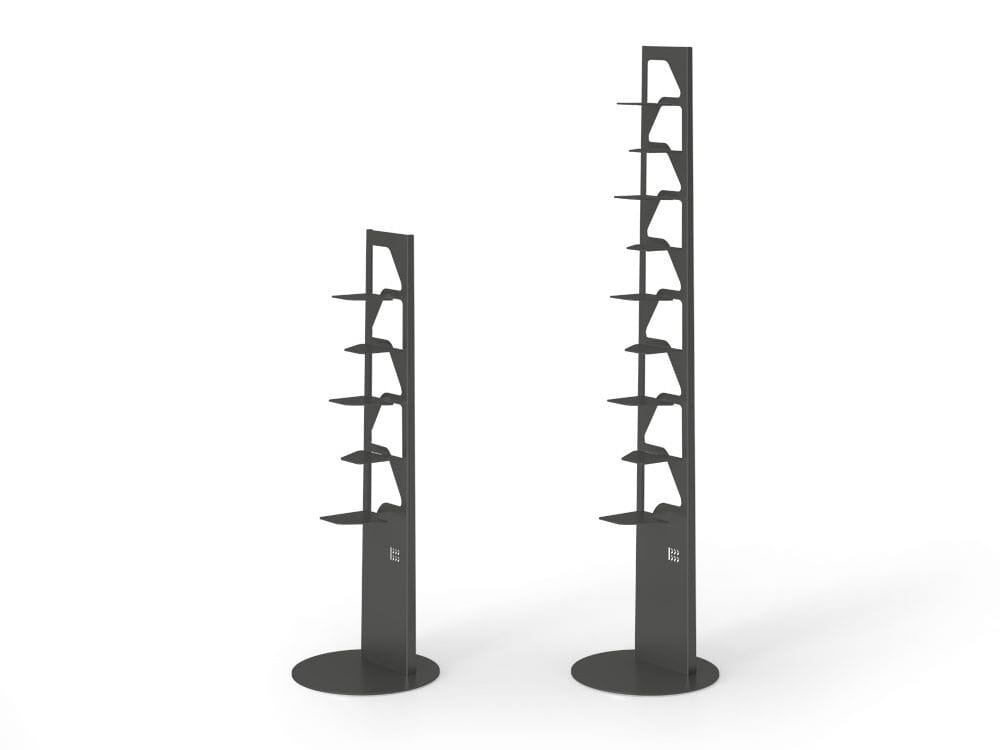 Стальной самонесущий книжный шкаф BBB NEANDERTHAL ARCH-00032822