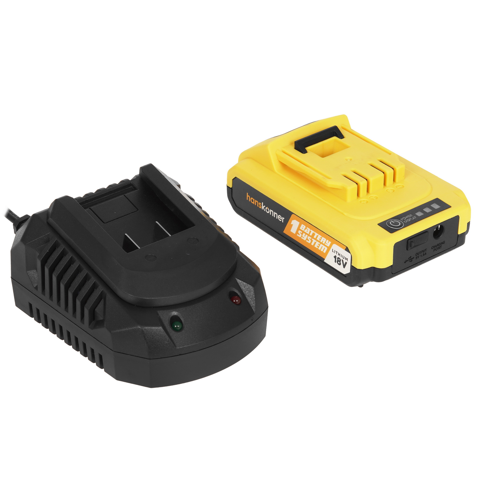 Гайковерт Hanskonner HCD18350S 8157082 STDN-0084392 - Вид №6