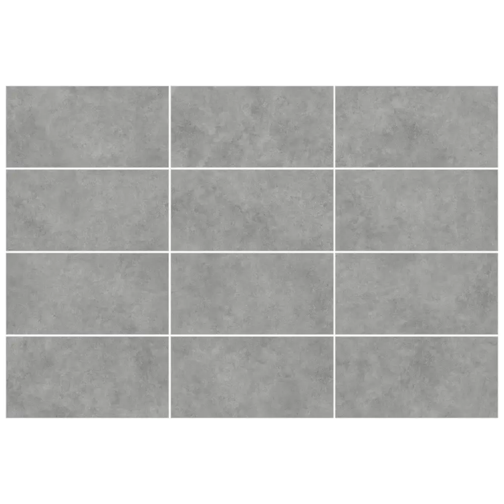 Глазурованный керамогранит Alma Ceramica Power 70 60x120 см 1.44 м² матовый цвет серый STLM-2121160 - Вид №2