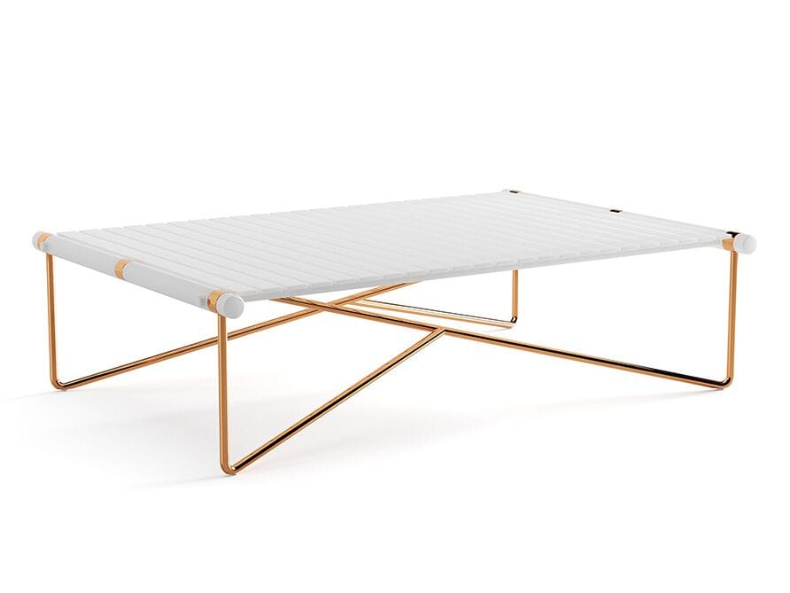 Алюминиевый прямоугольный низкий садовый столик Myface Noa ARCH-00011285