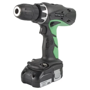 Шуруповерт ударный Hitachi DV18DCL2, Li-ion 18 В, 1.5 Ач