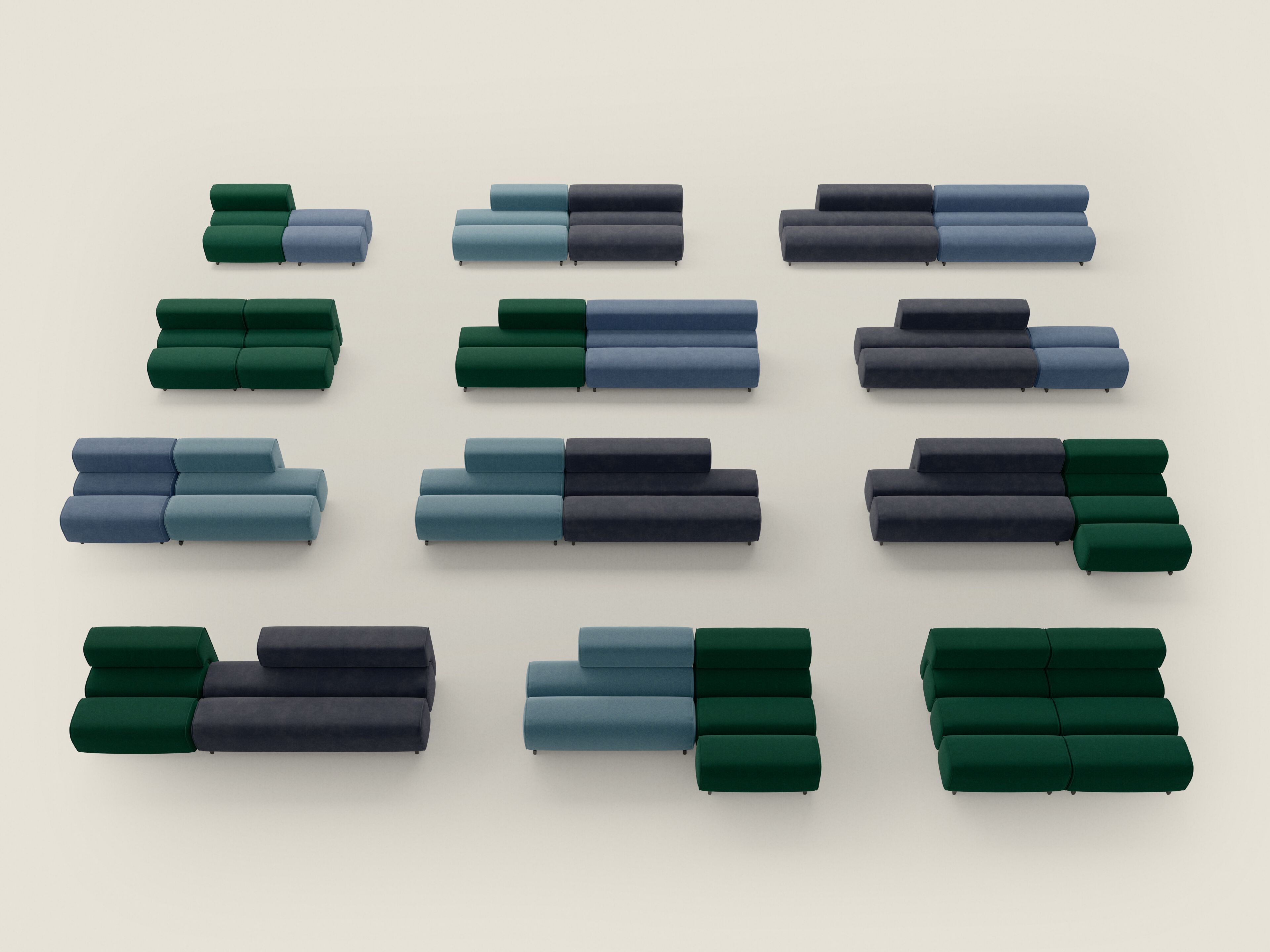 Шезлонг из ткани Desalto Unlimited ARCH-00107590 - Вид №7