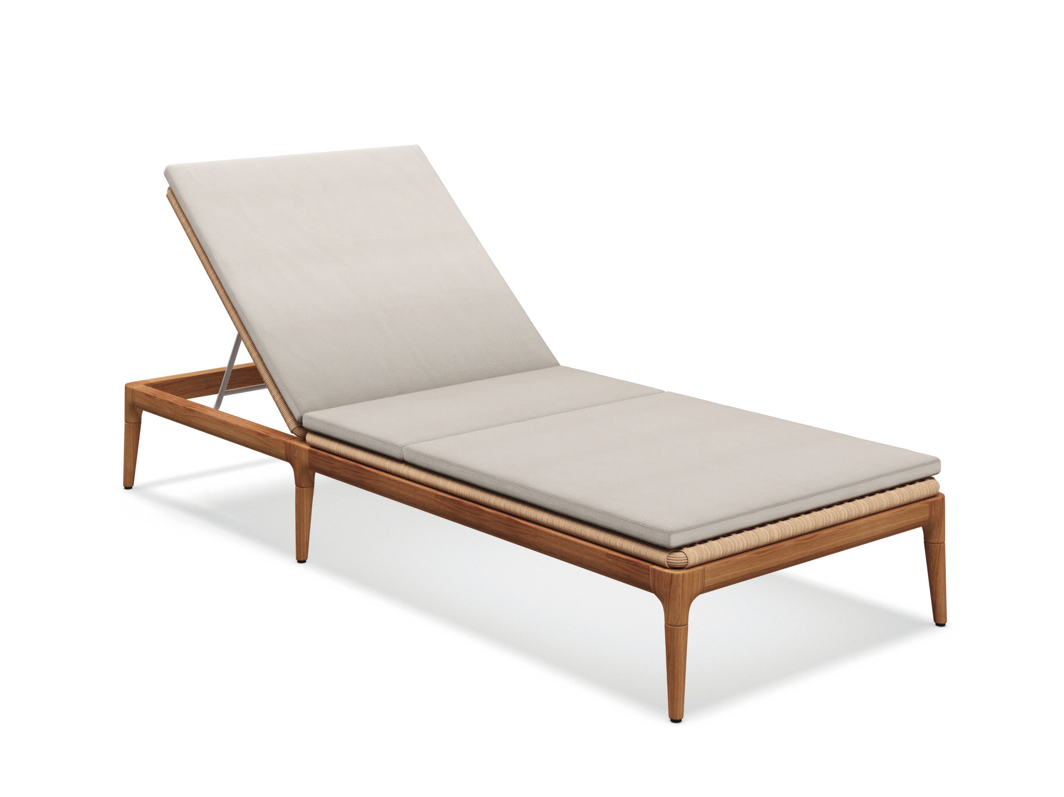 Шезлонг с откидной спинкой Gloster ARCH-00091104