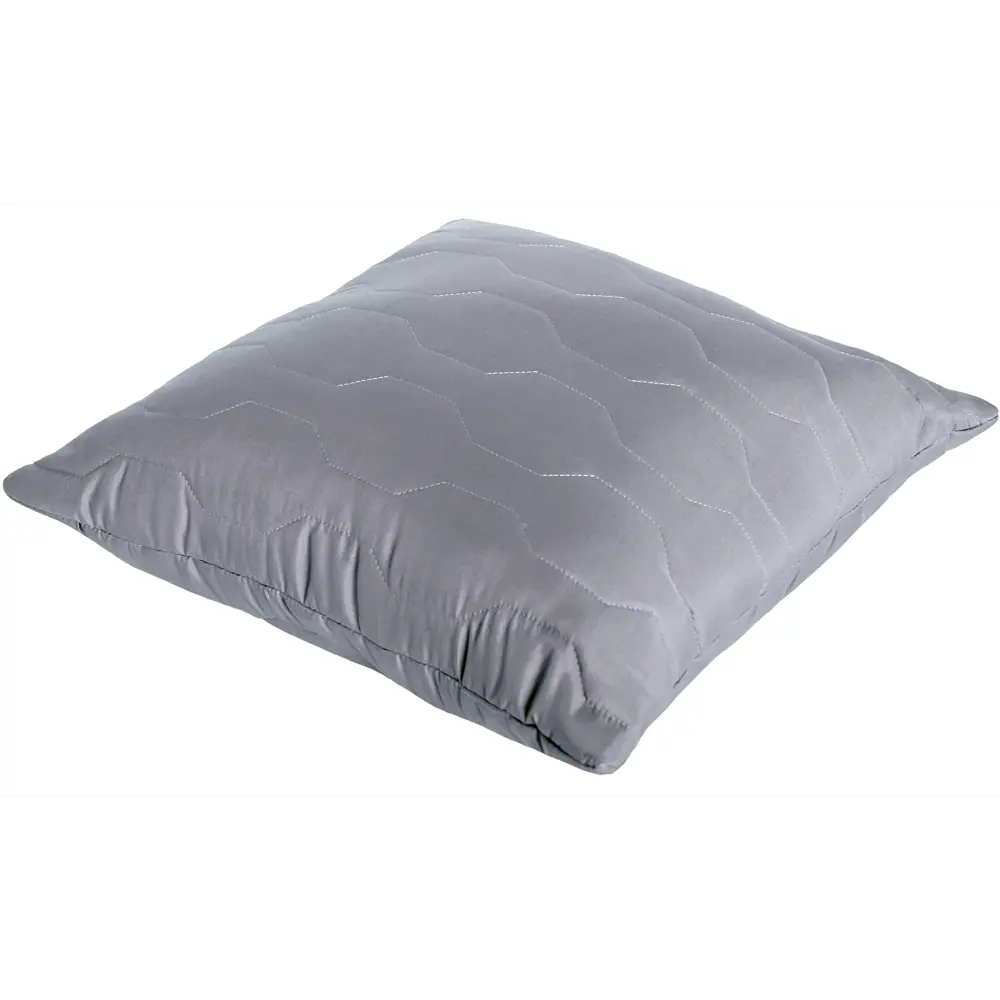 Подушка Микрофибра 50x50 см цвет серый SEASONS STLM-2150182 - Вид №1