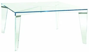 Roche Bobois Прямоугольный стеклянный стол