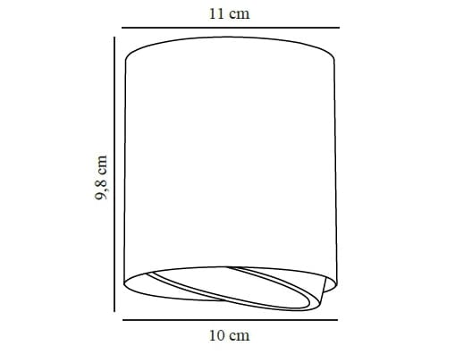 Круглый регулируемый потолочный металлический прожектор Nordlux IP S4 ARCH-00011586 - Вид №1