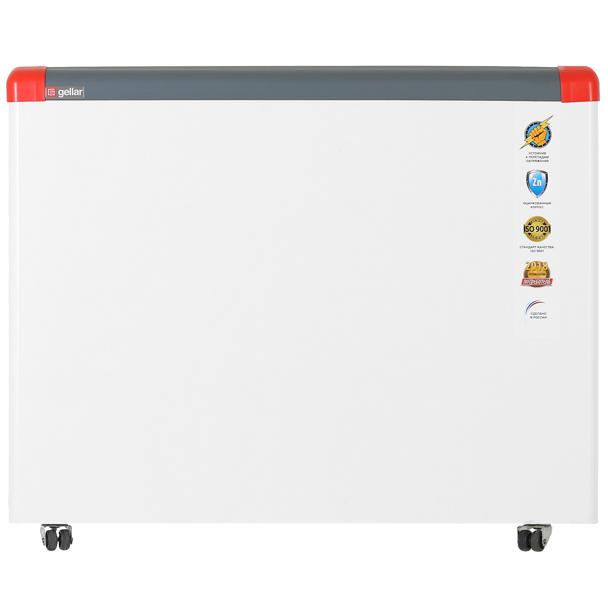 1229577 Морозильный ларь Frostor Gellar FG 350 C белый, красный STDN-0141605 - Вид №1