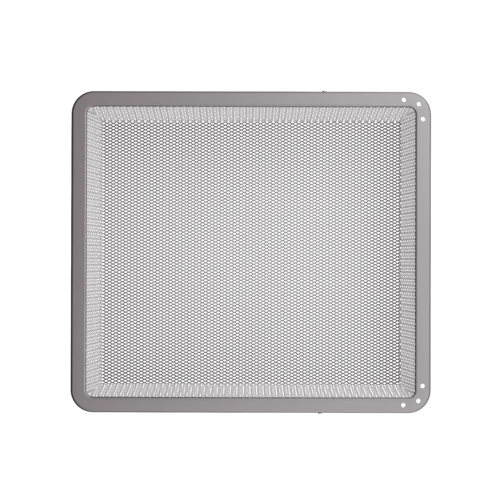 Корзина мелкосетчатая Лион 34.2x38.3x8.5 см цвет серый 89388151 STLM-2143254 Santreyd  - Вид №4