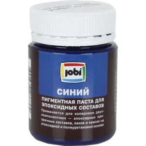 Пигментная паста Jobi для эпоксидных составов 40 мл цвет синий