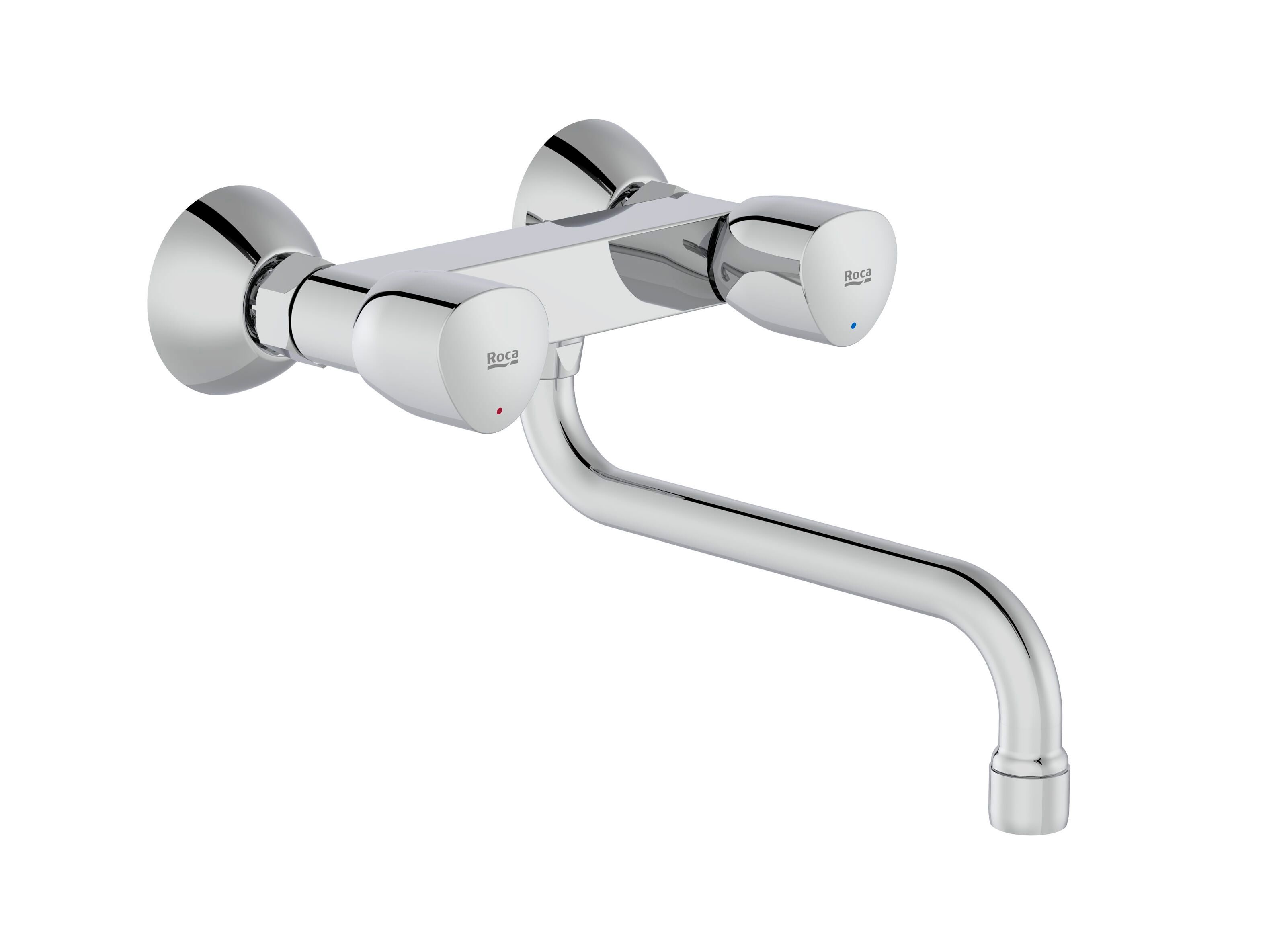 Настенный кухонный смеситель с отдельными розетками Roca Brava ARCH-00071781 - Вид №1