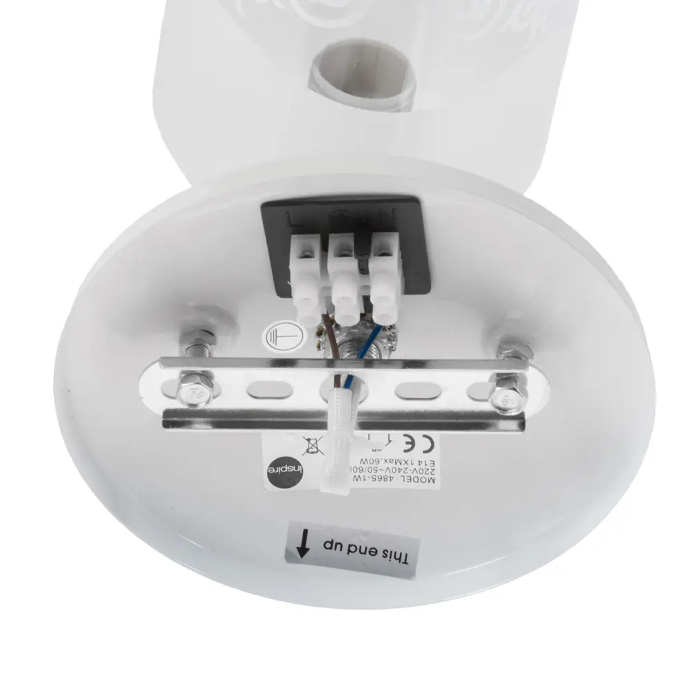 Бра Inspire Patt 1xE14x60 Вт, стекло STLM-2205908 - Вид №1