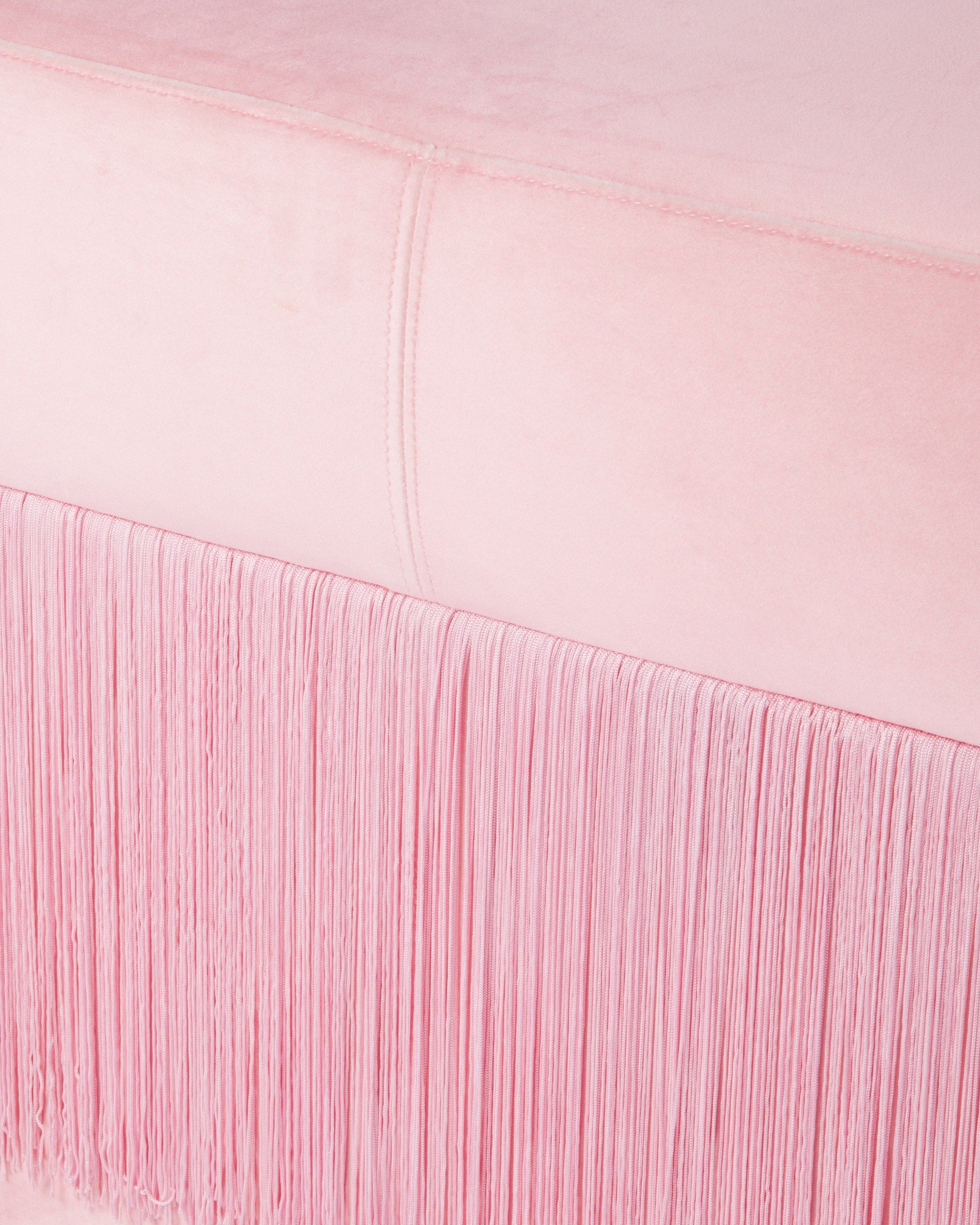 Прямоугольный бархатный пуф Houtique Pill Pouff ARCH-00110730 - Вид №9