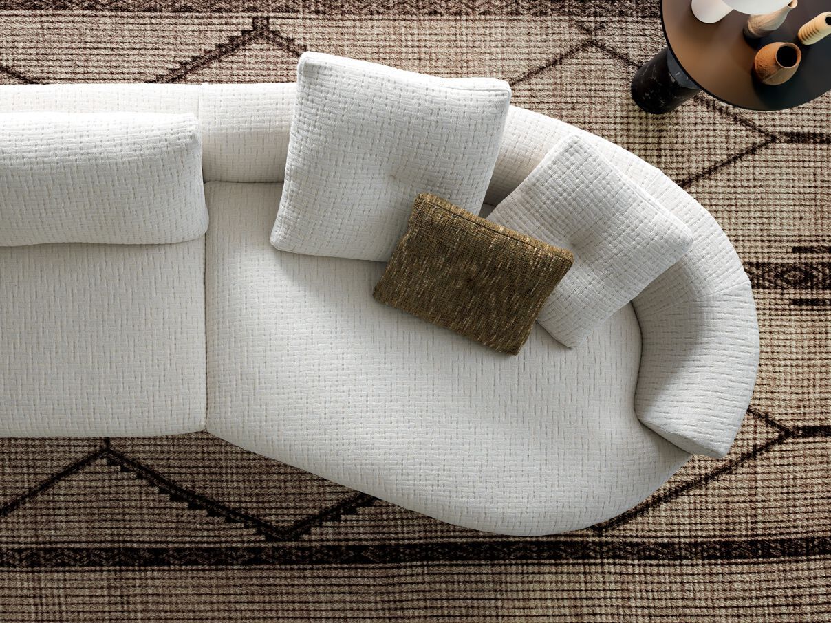 Секционный диван с полуостровом VALENTINI Эдуард новый ARCH-00037967 - Вид №2