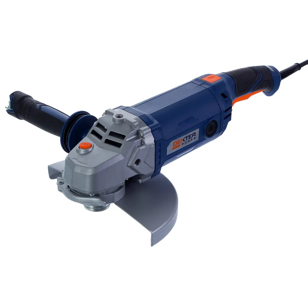 УШМ (болгарка) Dexter Power AG230-4, 2100 Вт, 230 мм STLM-2142893