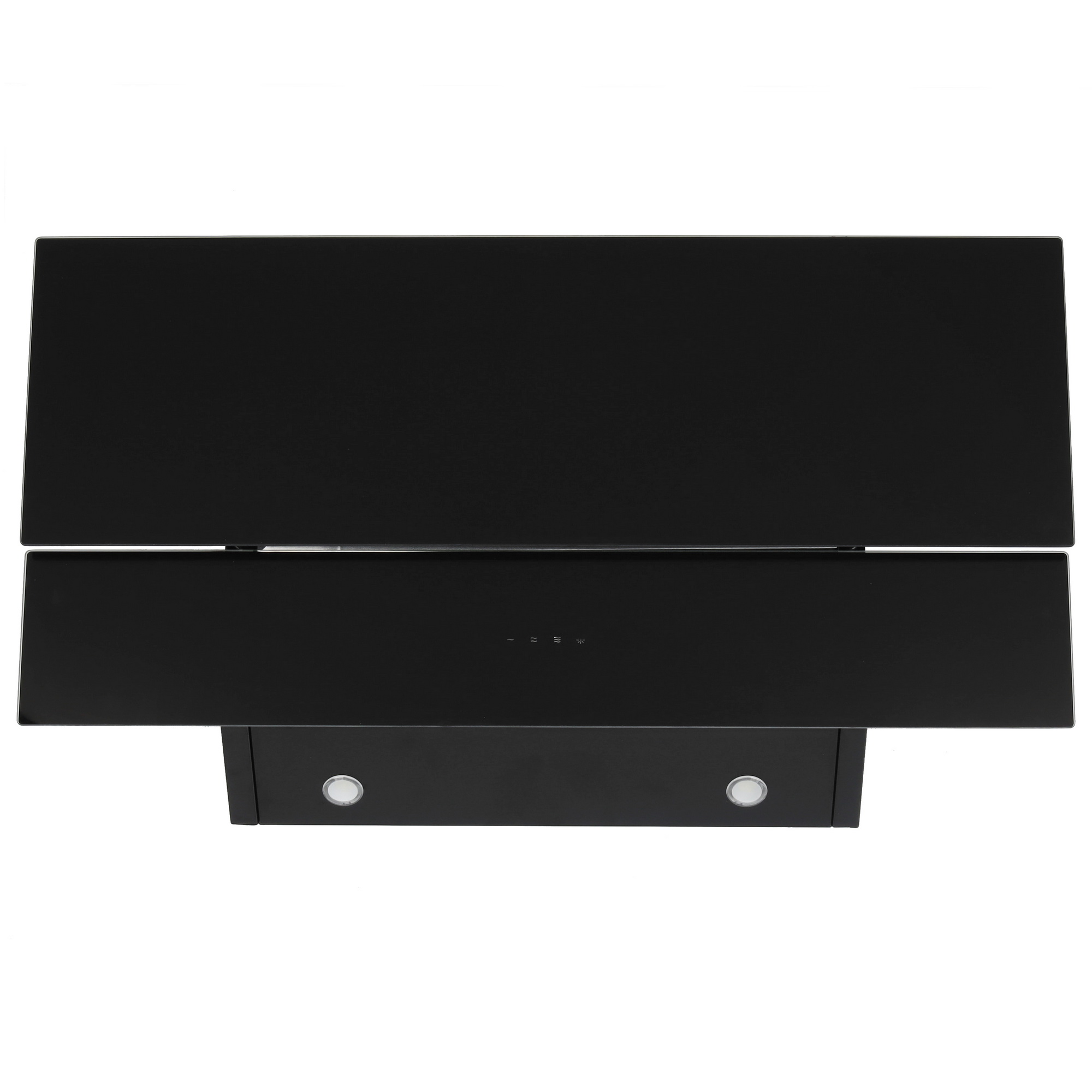 8166175 Вытяжка наклонная Oasis NB-90B черный STDN-0033733 - Вид №1