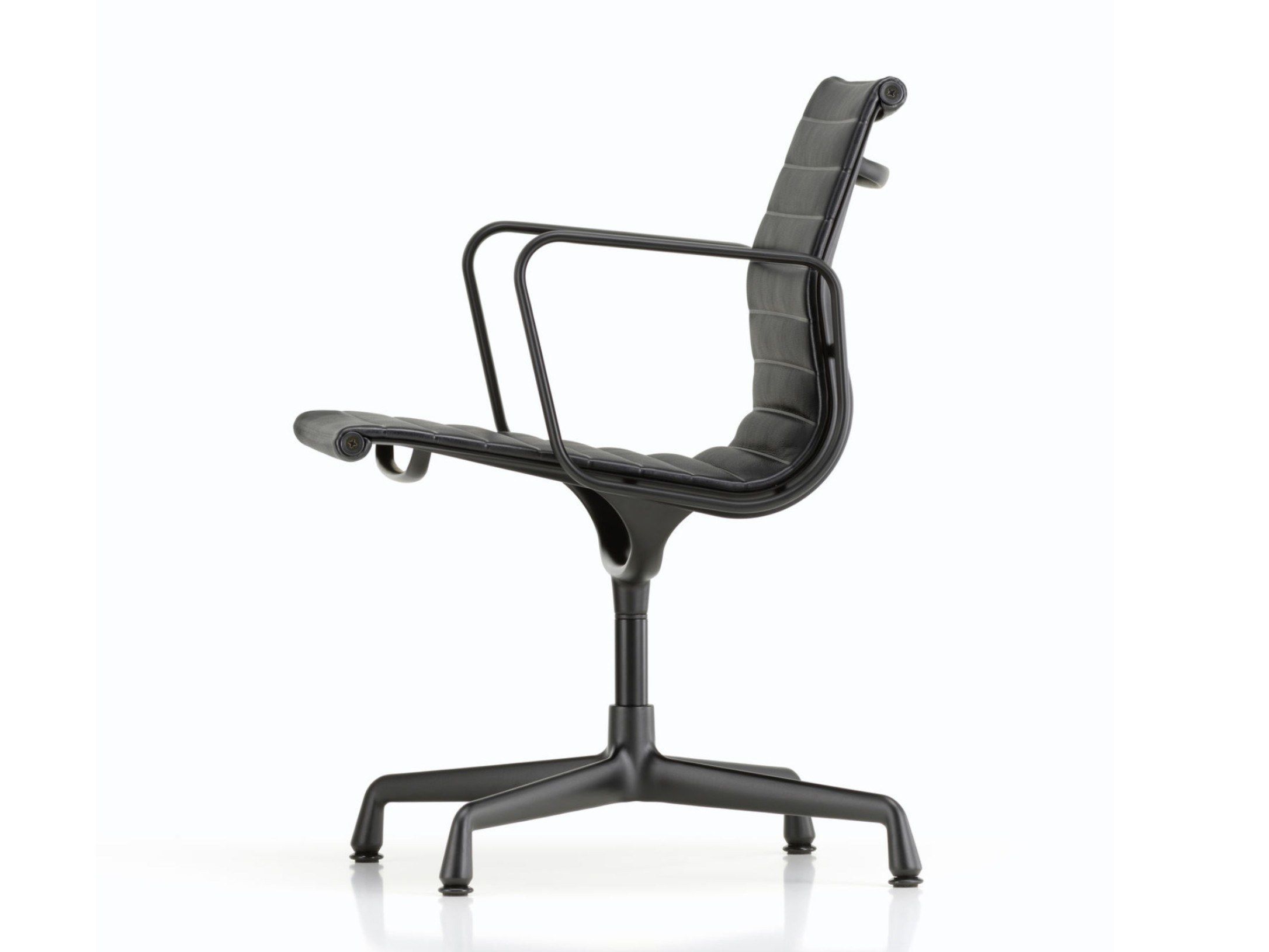 Ткань спиц поворотный стул с подлокотниками VITRA Eames Aluminium Group ARCH-00087363 - Вид №55