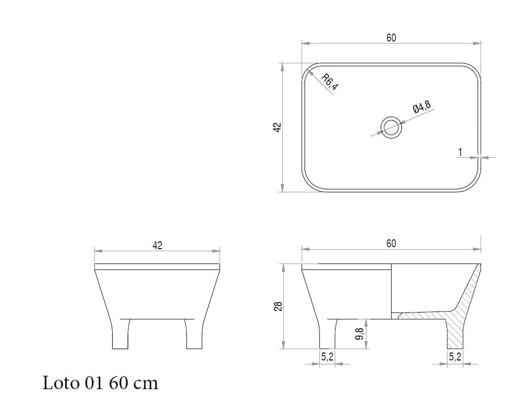 Мраморная столешница Kreoo LOTO ARCH-00048931 - Вид №5