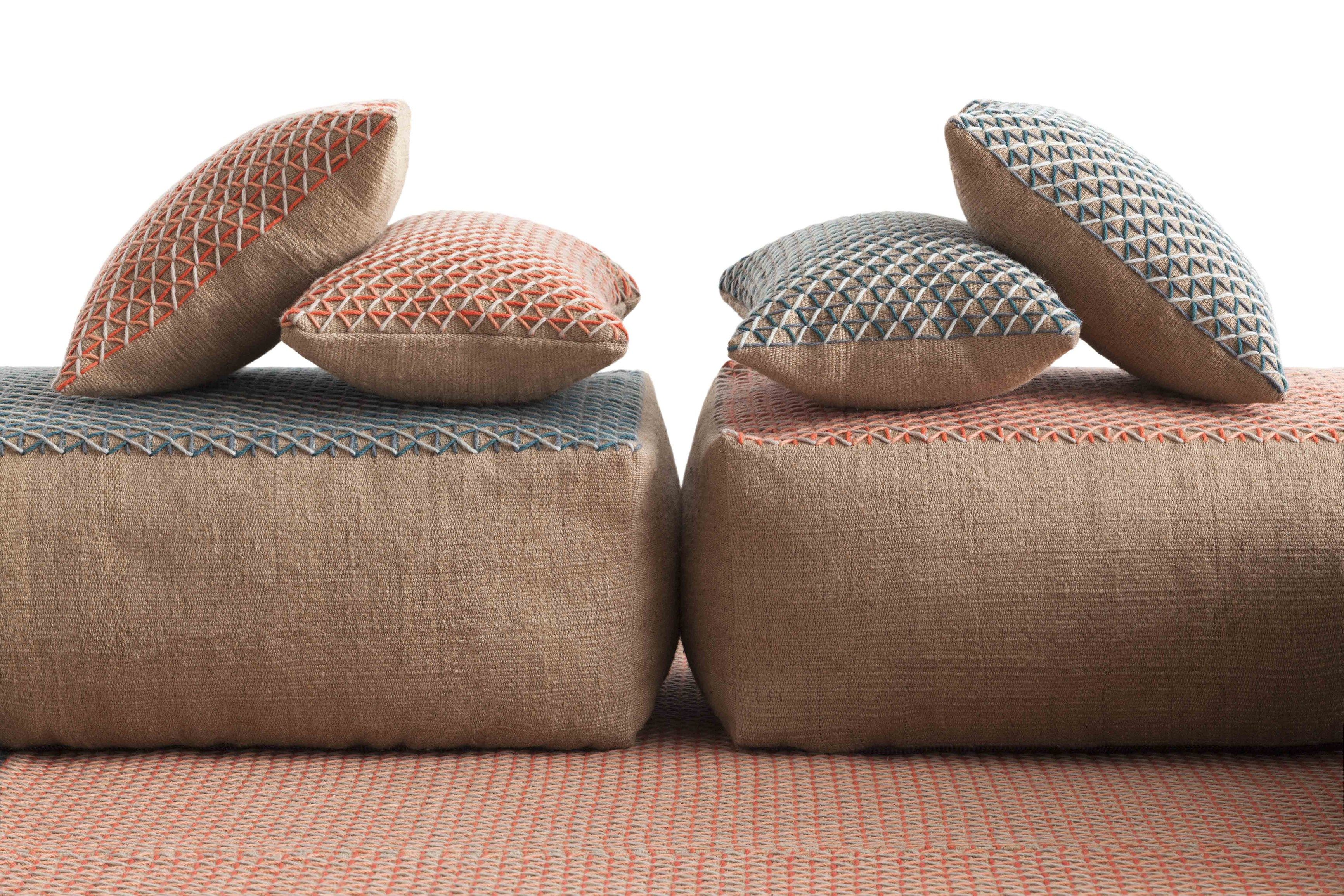 Pouf in juta GAN Raw ARCH-00092485 - Вид №12