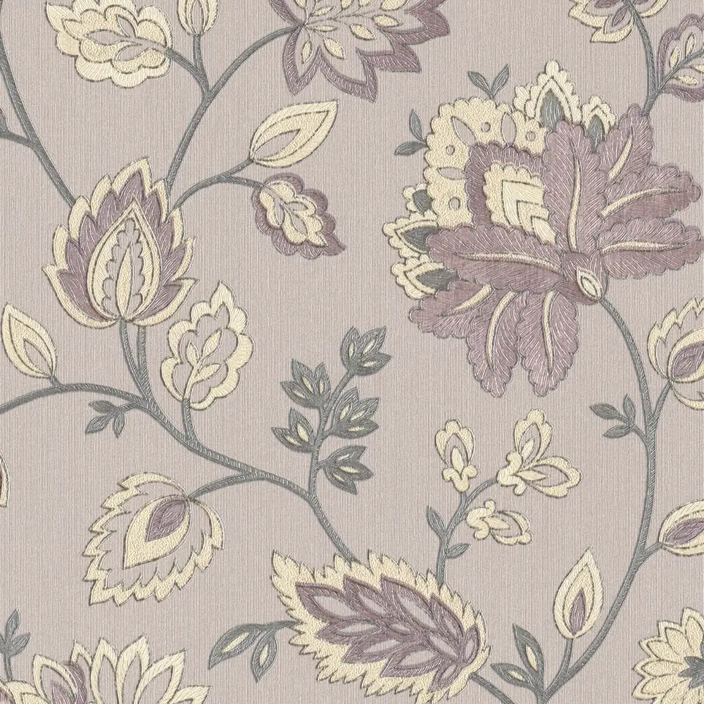 Обои флизелиновые Rasch Art Nouveau сиреневые 1.06 м RA958232 82473420 STLM-2041963 - Вид №1