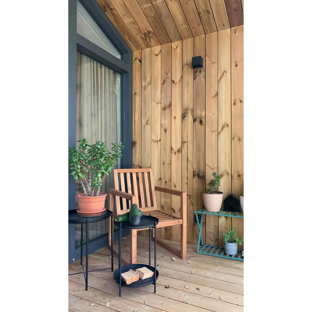 Планкен РУСШПАЛА из хвои 20x120x2000 мм для фасадов и интерьеров 89405743 STLM-1564235 - Вид №2