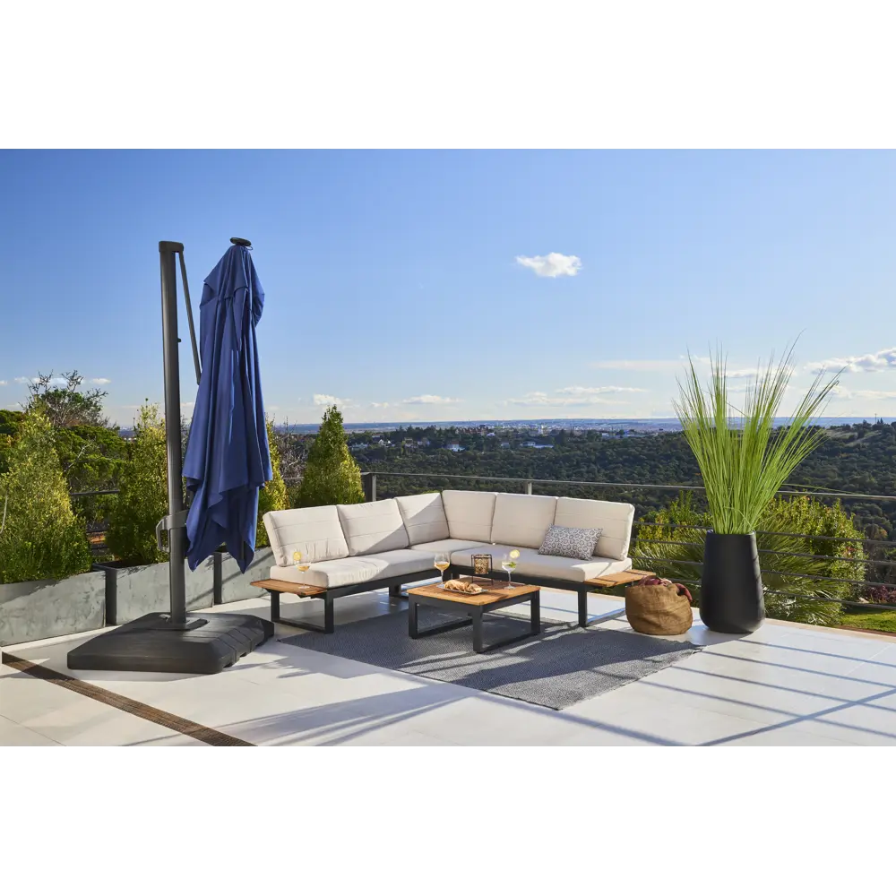 Набор садовой мебели Naterial Oris, 2 предмета STLM-2008557 - Вид №21