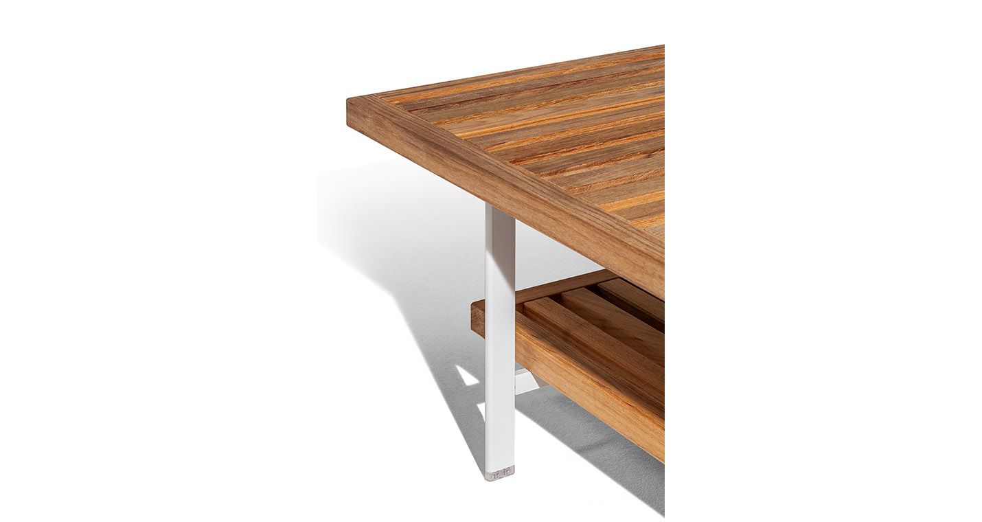 ТИК квадратный низкий садовый столик Poltrona Frau Boundless Living Outdoor Collections ARCH-00097597 - Вид №2