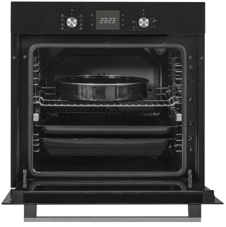 9057809 Электрический духовой шкаф Delvento V6ES68117 черный STDN-0113877 - Вид №3