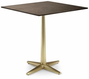 Cantori Квадратный деревянный стол с основанием 4 звезды City