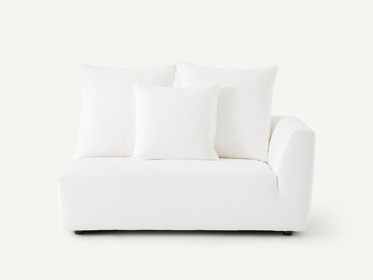 Модульный диван из хлопка и льна AMPM CHILL ARCH-00073816 - Вид №1