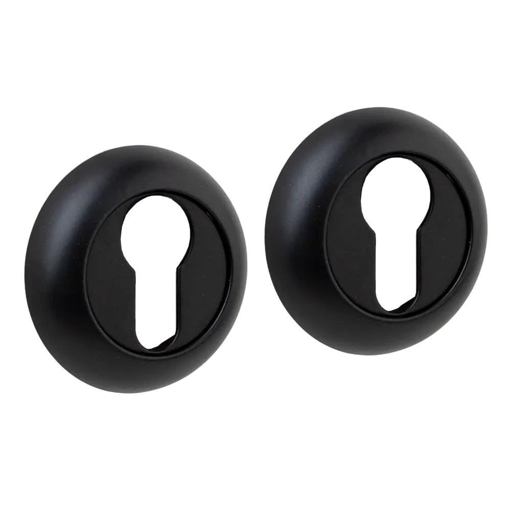 Накладка на замочную скважину Armex DP-C-14 53x53 мм цвет черный STLM-2093777