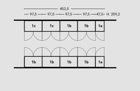 Шкаф Zalf Alterna ARCH-00142199 - Вид №3
