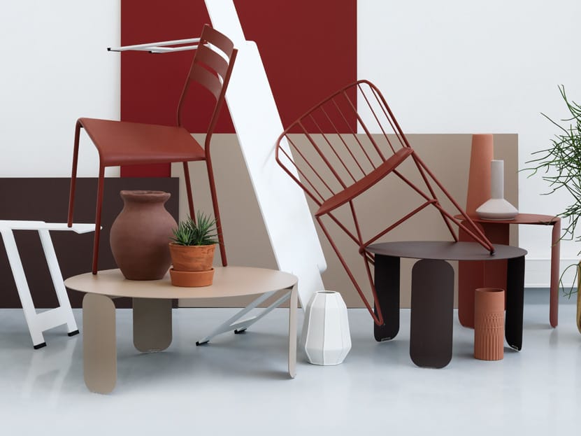 Стальной круглый садовый стол Fermob ARCH-00104638 - Вид №10