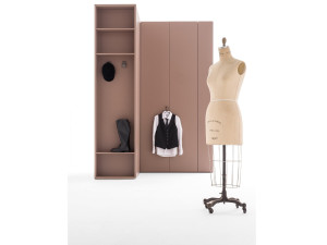 Угловой шкаф с терминалом