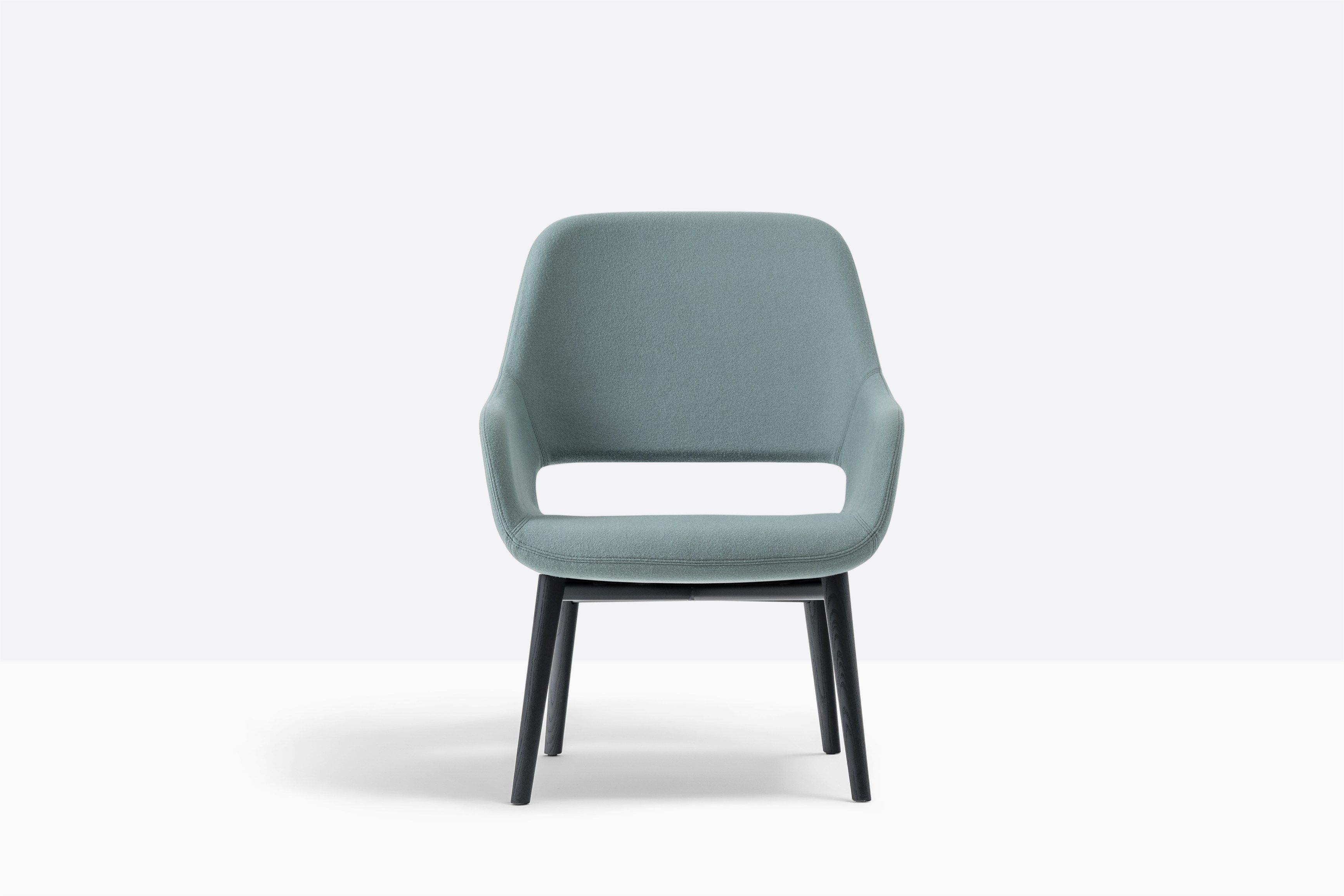 Тканевое кресло с подлокотниками Pedrali Babila ARCH-00004644 - Вид №1