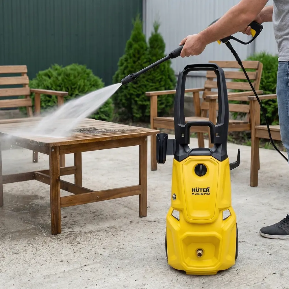 Мойка высокого давления сетевая Huter 900/70/8/182, 220 бар 450 л/ч STLM-2111594 - Вид №16