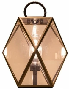 Contardi Беспроводная светодиодная уличная настольная лампа Muse lantern
