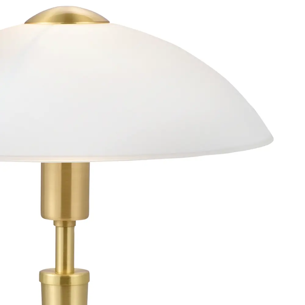 Настольная лампа Eglo «Solo 1» с сенсором 1xE14x60 Вт, цвет латунь STLM-2142909 - Вид №4