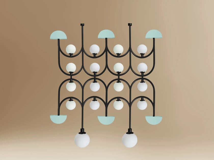 Металлический светодиодный подвесной светильник DOVAIN STUDIO La Peregrina ARCH-00130748