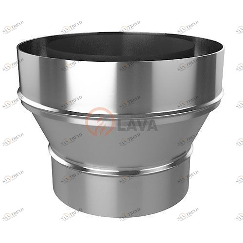 Стартовый переходник LAVA 200/300, МП, нерж. 304 (0,8) 3370