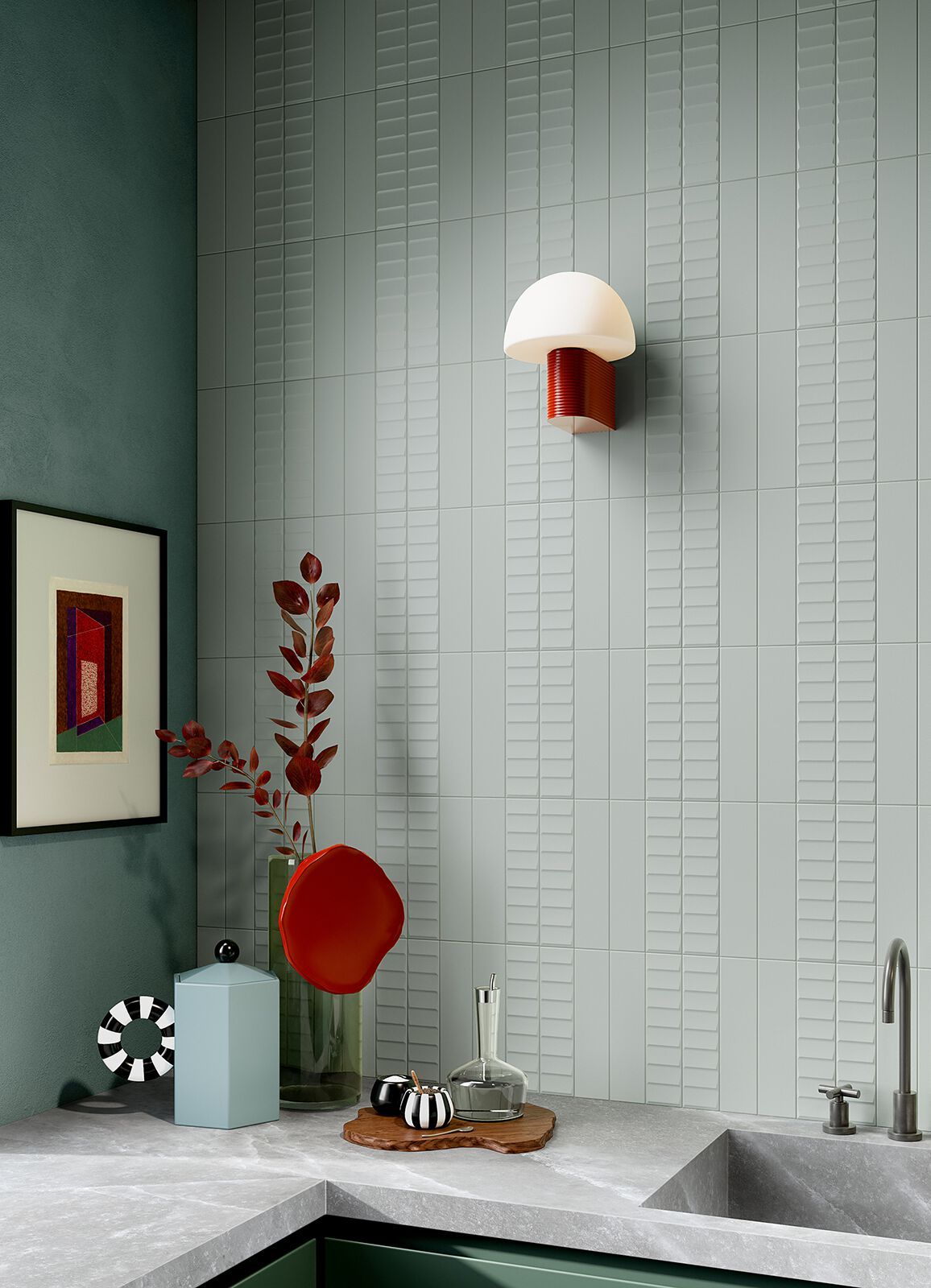 Глазурованное керамогранитное покрытие Ceramica Rondine VOLUME ARCH-00093186 - Вид №1