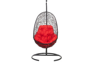 16072812 Подвесное кресло Easy, красная подушка BiGarden