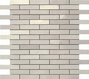 Мозаика 9DBV Dwell Silver Mosaico Brick 30,5х30,5