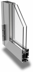 Fresia Alluminio Распашная система с терморазрывом для дверей и ворот
