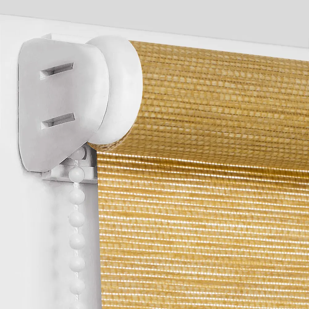 Штора рулонная «Концепт» 180х175 см цвет песочный INSPIRE STLM-2081250 - Вид №1