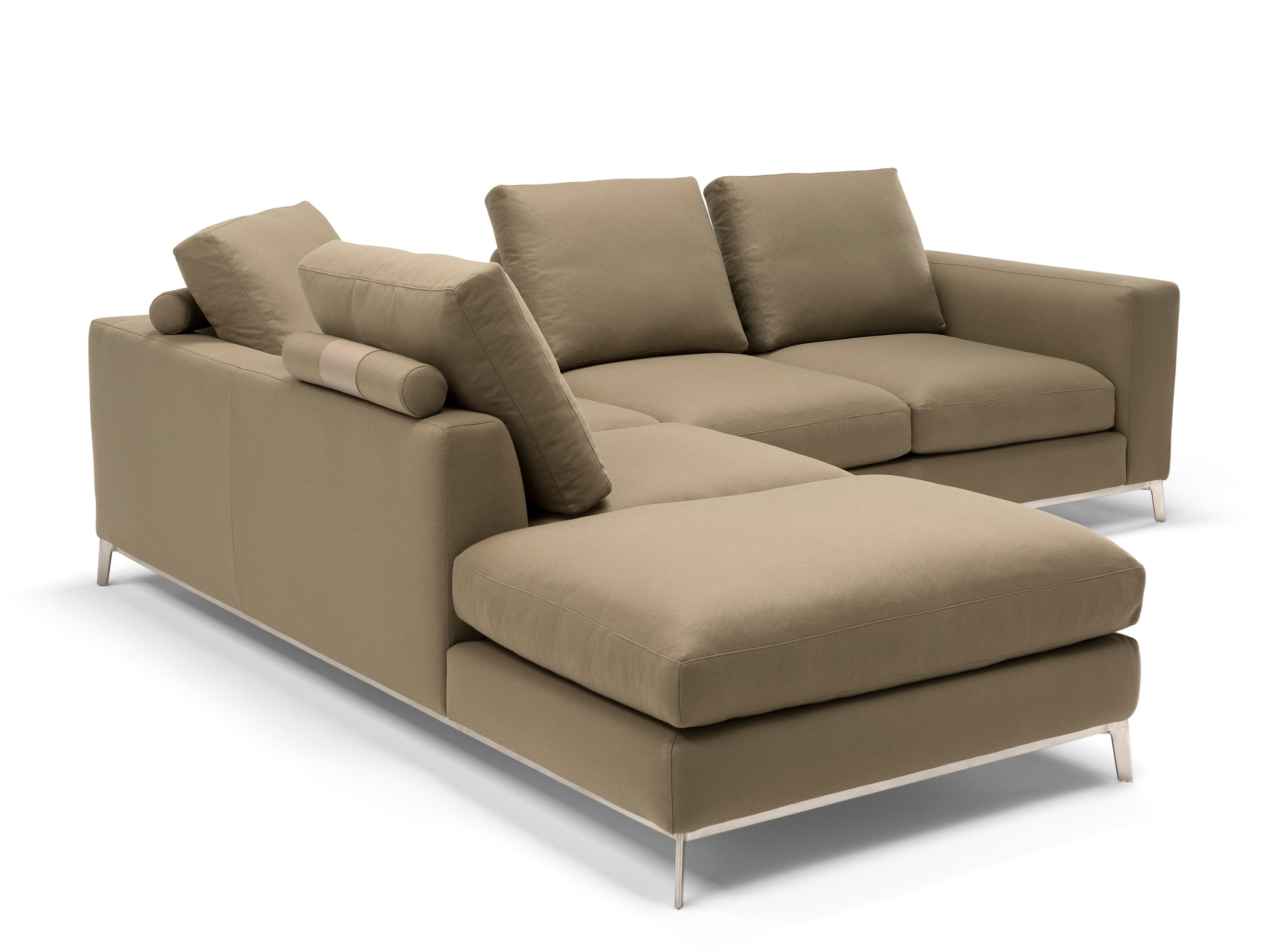 4-местный кожаный угловой диван Amura Dorsey ARCH-00073139 - Вид №2