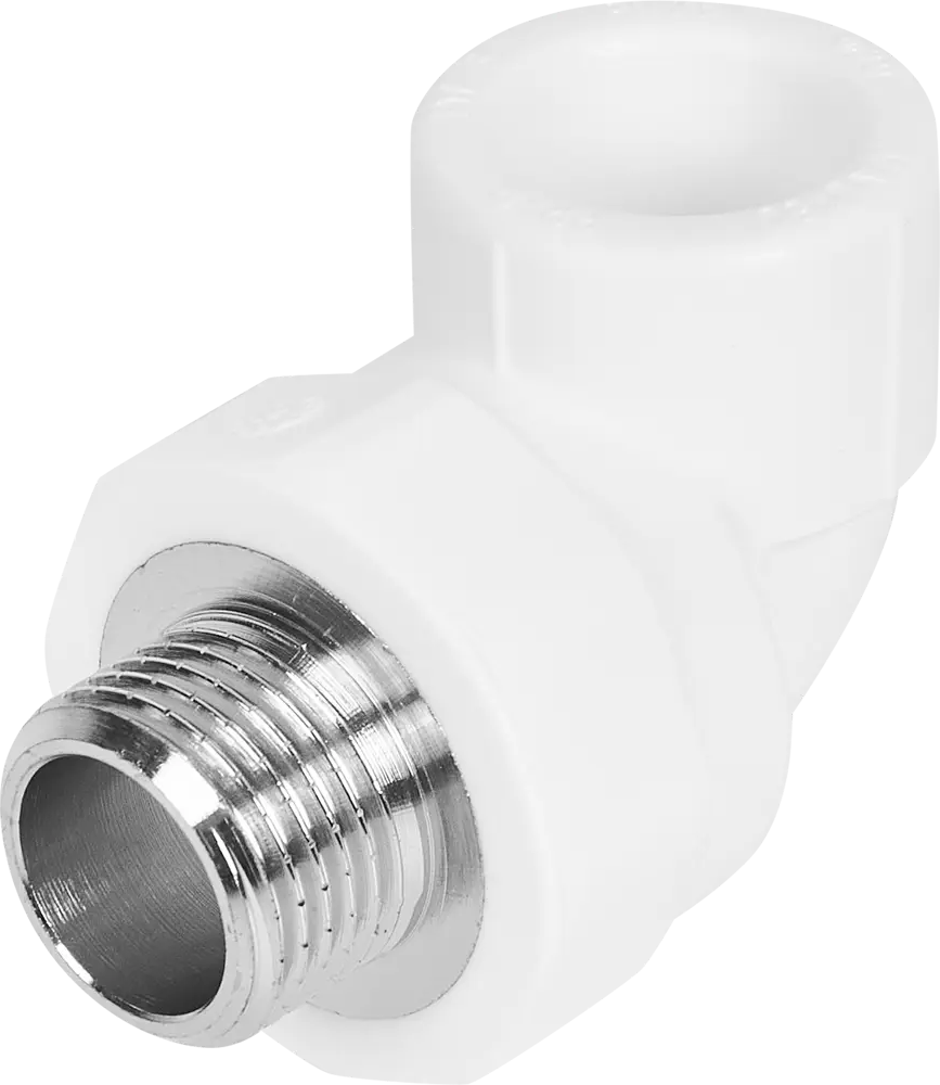 Угловой фитинг Valtec 90° для соединения труб 20 мм х 1/2" 84388994