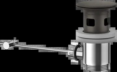 Отходы 29264 707 Gessi  ЧЕРНЫЙ МЕТАЛЛ BR. PVD