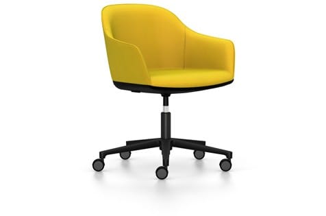 5-спицевое вращающееся офисное кресло VITRA Softshell Chair ARCH-00015154 - Вид №3