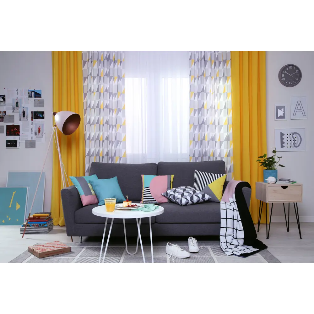 Торшер Eglo «Chester-P» 1xE27x60 Вт, цвет абрикос STLM-2205088 - Вид №4