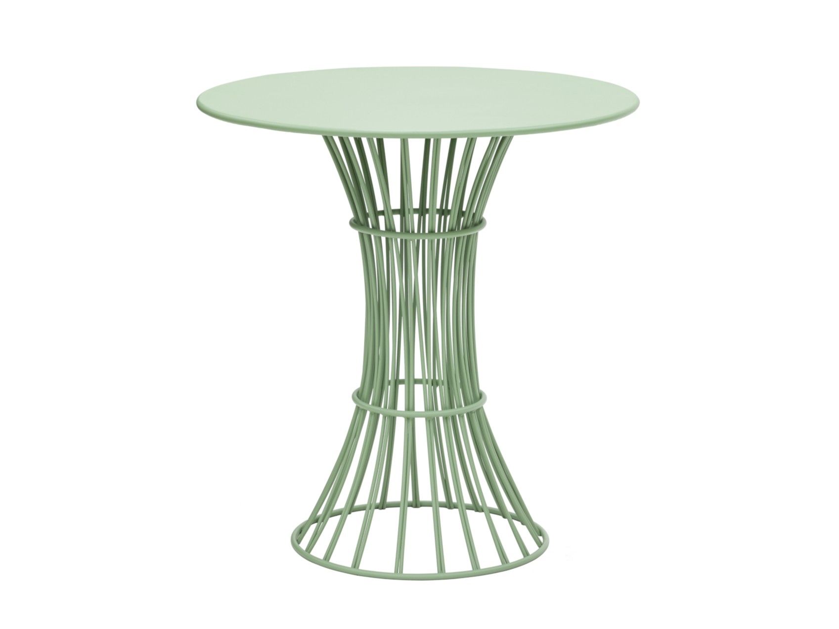 Стальной круглый садовый стол iSimar Болония ARCH-00128792